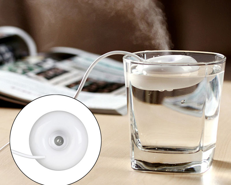 Portable Humidifier Donut Diffuser